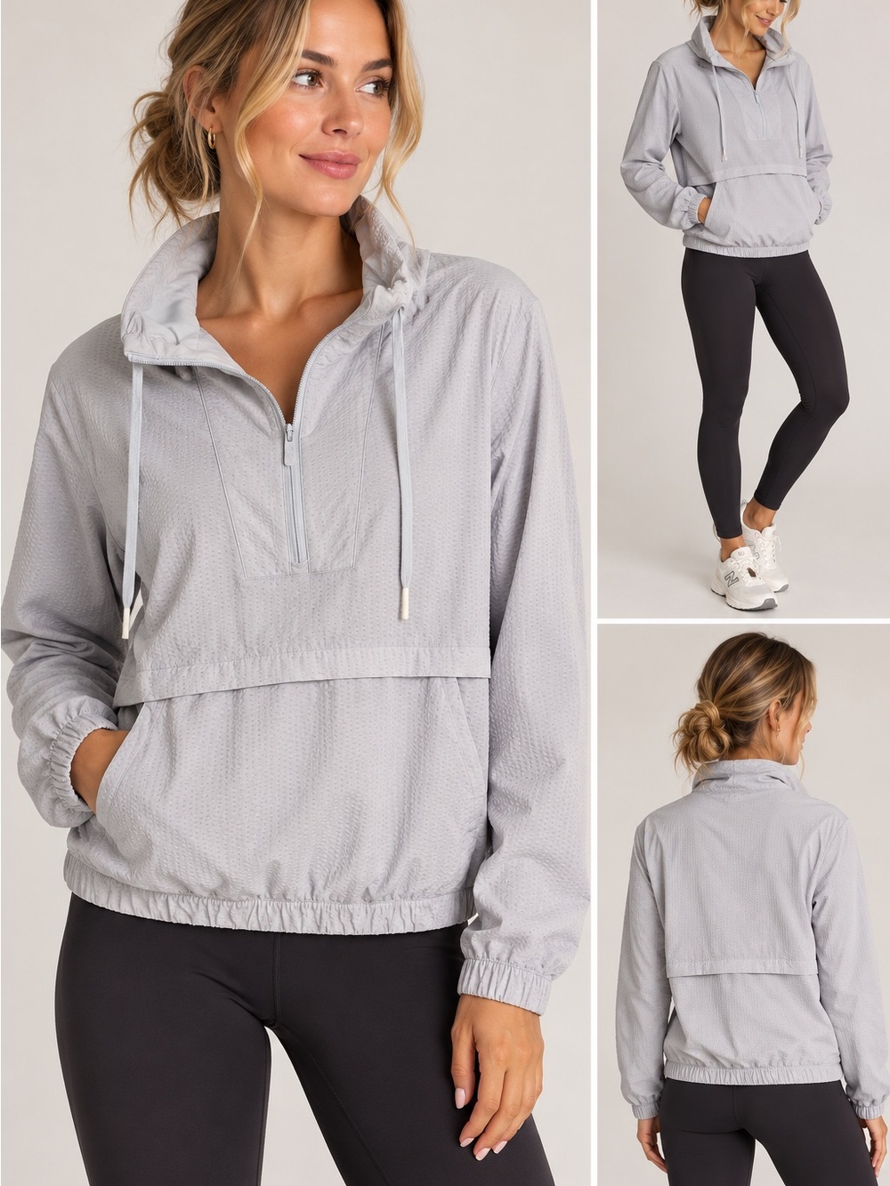 Lululemon Pack Light Half-Zip Pullover
